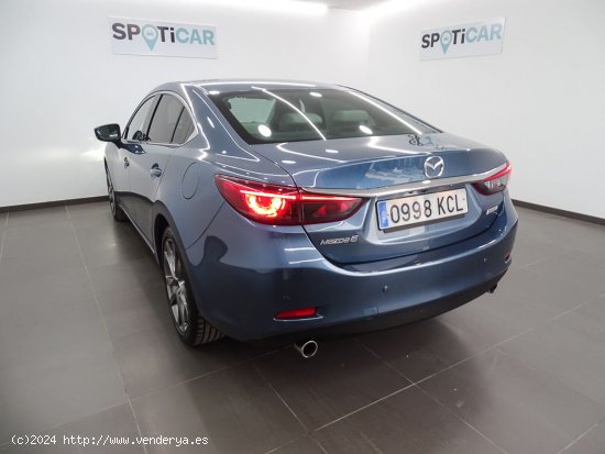 Mazda 6 2.2 DE 110kW (150CV) Luxury WGN - Manises