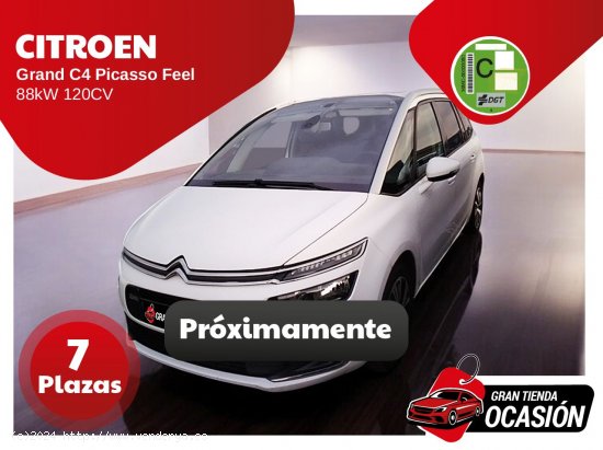  Citroën Grand C4 Picasso BlueHDi 88KW 120CV Feel - Alcalá de Henares 