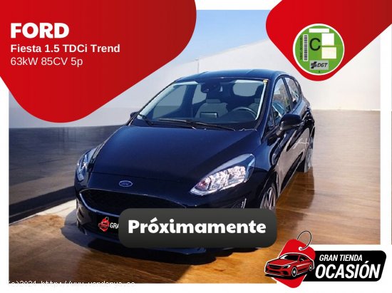  Ford Fiesta 1.5 TDCi 63kW 85CV Trend 5p - Alcalá de Henares 