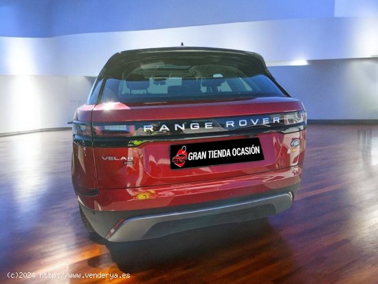 Land-Rover Range Rover Velar 2.0 D180 132kW 180CV 4WD Auto - Alcalá de Henares