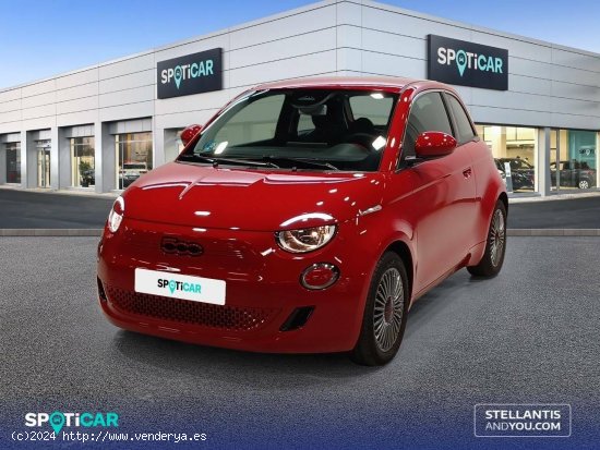  Fiat 500   Hb 320km 85kW (118CV) Red - Madrid 