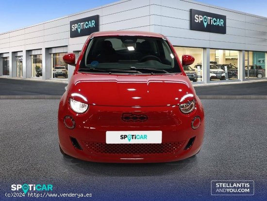 Fiat 500   Hb 320km 85kW (118CV) Red - Madrid