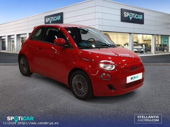 Fiat 500   Hb 320km 85kW (118CV) Red - Madrid