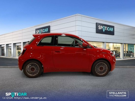 Fiat 500   Hb 320km 85kW (118CV) Red - Madrid