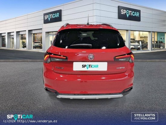 Fiat Tipo  HB  1.5 Hybrid 97kW (130CV) DCT Red - Madrid