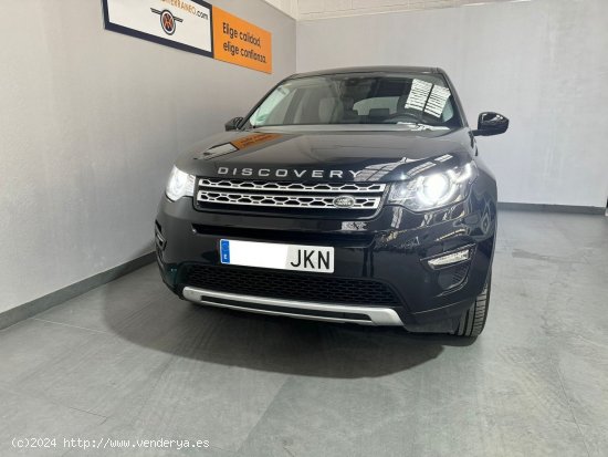 Land-Rover Discovery Sport 2.0 TD HSE 4x4 150cv automático - Paterna