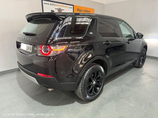 Land-Rover Discovery Sport 2.0 TD HSE 4x4 150cv automático - Paterna