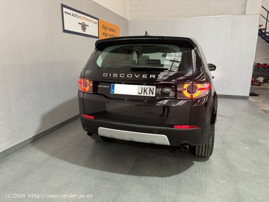 Land-Rover Discovery Sport 2.0 TD HSE 4x4 150cv automático - Paterna