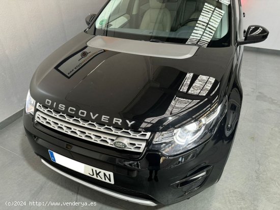 Land-Rover Discovery Sport 2.0 TD HSE 4x4 150cv automático - Paterna