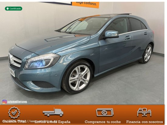  Mercedes Clase A 180 CDI 110cv automático - Paterna 