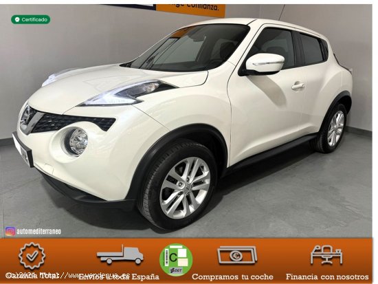 Nissan Juke 1.6 TEKNA 117cv AUTOMATICO - Paterna