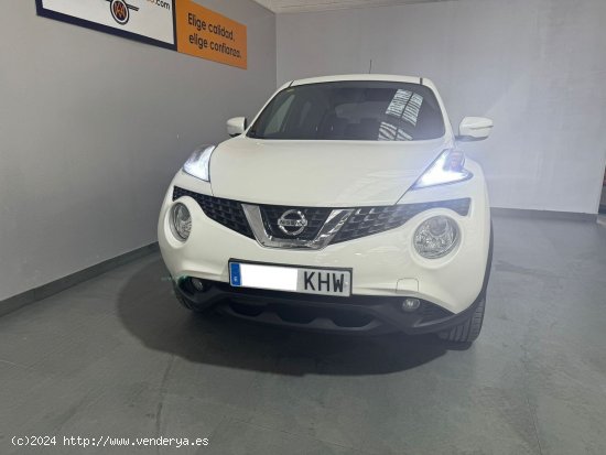 Nissan Juke 1.6 TEKNA 117cv AUTOMATICO - Paterna