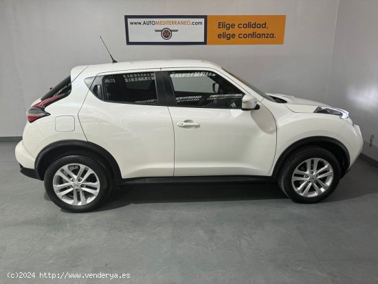 Nissan Juke 1.6 TEKNA 117cv AUTOMATICO - Paterna