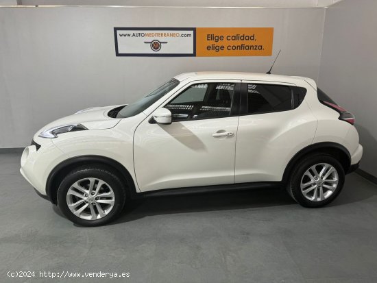 Nissan Juke 1.6 TEKNA 117cv AUTOMATICO - Paterna