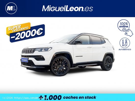 Jeep Compass 4Xe 1.3 PHEV 177kW (240CV) S AT AWD - Las Palmas de Gran Canaria