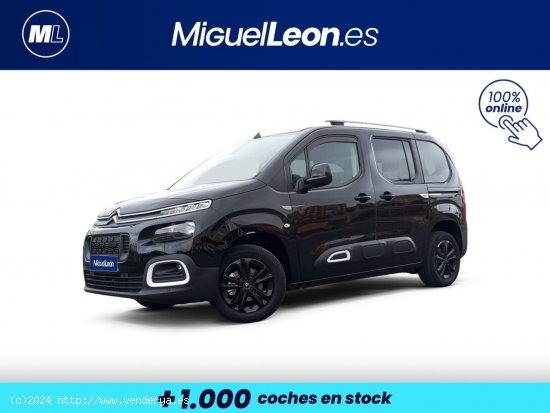  Citroën Berlingo Talla M BlueHDi 100 S&S FEEL PACK - Las Palmas de Gran Canaria 