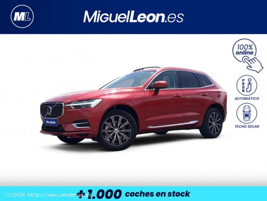  Volvo XC-60 2.0 T8 AWD Recharge Inscription Auto - Las Palmas de Gran Canaria 