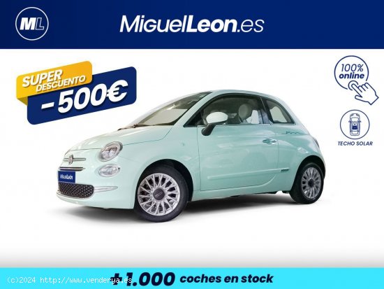  Fiat 500 Lounge 1.2 8v 51KW (69 CV) - Las Palmas de Gran Canaria 