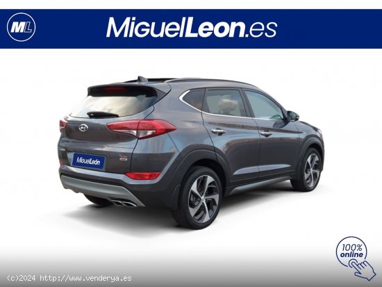 Hyundai Tucson 1.6 TGDI 130kW (177CV) Style Red DT 4X4 Limited - Las Palmas de Gran Canaria