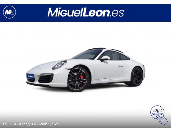 Porsche 911 Carrera 4S - Las Palmas de Gran Canaria