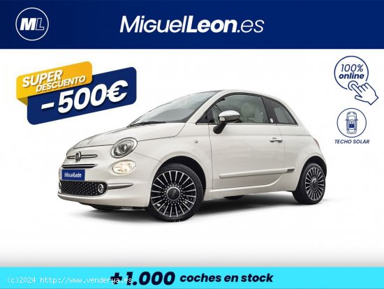  Fiat 500 1.2 8v 51kW (69CV) Mirror -  