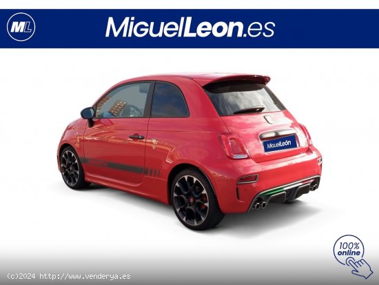 Abarth 500 595 Competizione 1.4 16v T-Jet 132kW E6 - Las Palmas de Gran Canaria