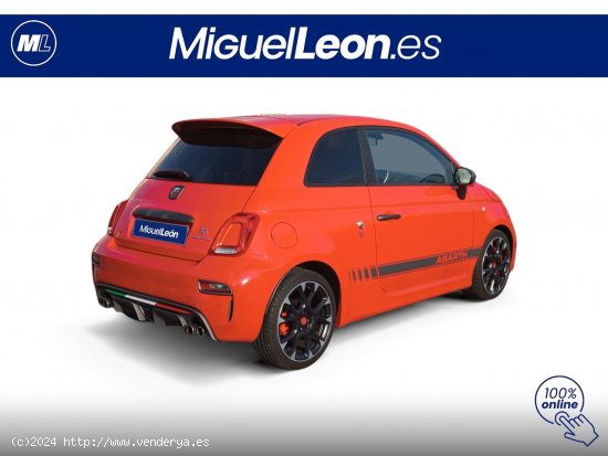 Abarth 500 595 Competizione 1.4 16v T-Jet 132kW E6 - Las Palmas de Gran Canaria