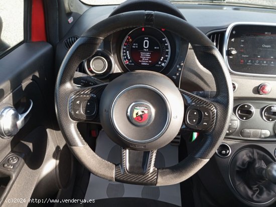 Abarth 500 595 Competizione 1.4 16v T-Jet 132kW E6 - Las Palmas de Gran Canaria