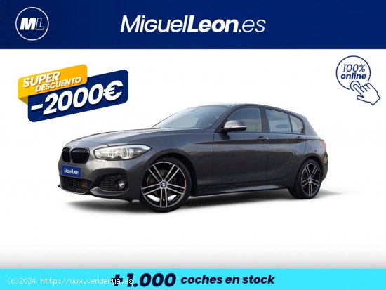 BMW Serie 1 118d M Sport Shadow MT6 - Las Palmas de Gran Canaria