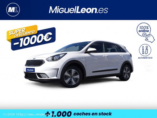  Kia Niro 1.6 GDi HEV 104kW (141CV) Concept - Las Palmas de Gran Canaria 