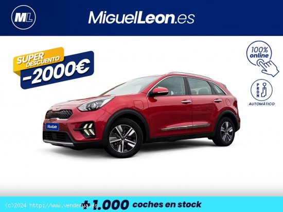  Kia Niro 1.6 GDi PHEV 104kW (141CV) Drive - Las Palmas de Gran Canaria 