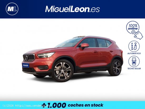 Volvo XC40 1.5 T4 Twin Recharge Inscription Auto - Las Palmas de Gran Canaria