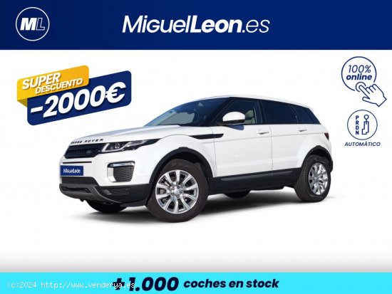 Land-Rover Range Rover Evoque 2.0L TD4 110kW 110kW 4x4 SE Auto. - Las Palmas de Gran Canaria