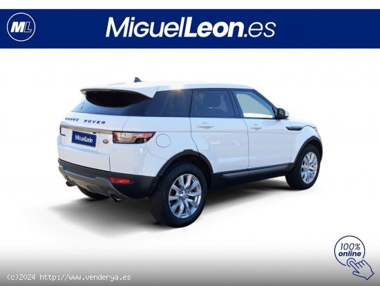 Land-Rover Range Rover Evoque 2.0L TD4 110kW 110kW 4x4 SE Auto. - Las Palmas de Gran Canaria