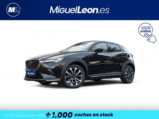  Mazda CX-3 2.0 SKYACTIV GE Luxury White 2WD - Las Palmas de Gran Canaria 