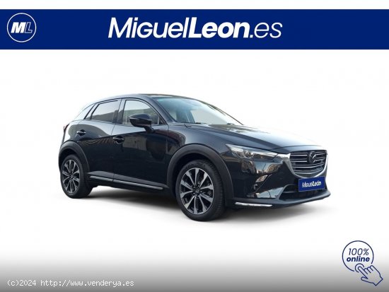 Mazda CX-3 2.0 SKYACTIV GE Luxury White 2WD - Las Palmas de Gran Canaria