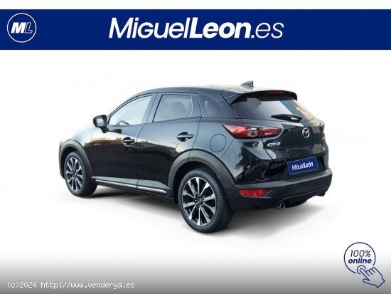 Mazda CX-3 2.0 SKYACTIV GE Luxury White 2WD - Las Palmas de Gran Canaria