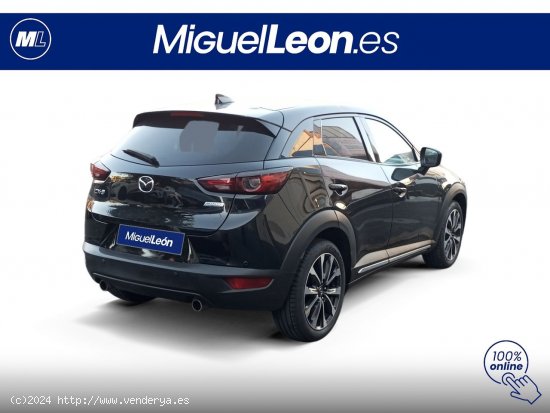 Mazda CX-3 2.0 SKYACTIV GE Luxury White 2WD - Las Palmas de Gran Canaria