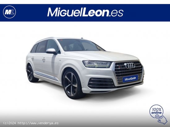 Audi SQ7 4.0 TDI QUATTRO TIPTRONIC V8T - Lanzarote