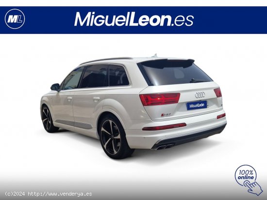 Audi SQ7 4.0 TDI QUATTRO TIPTRONIC V8T - Lanzarote