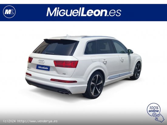 Audi SQ7 4.0 TDI QUATTRO TIPTRONIC V8T - Lanzarote