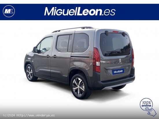 Peugeot Rifter GT Standard BlueHDi 96kW Auto - Las Palmas de Gran Canaria