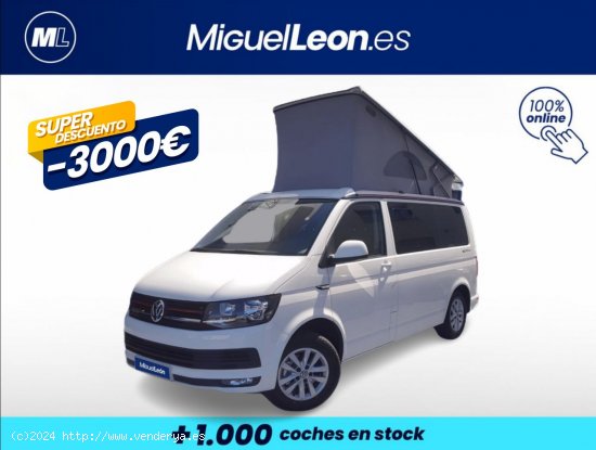 Volkswagen California Beach 2.0 TDI 84kW (114CV) BMT - Las Palmas de Gran Canaria