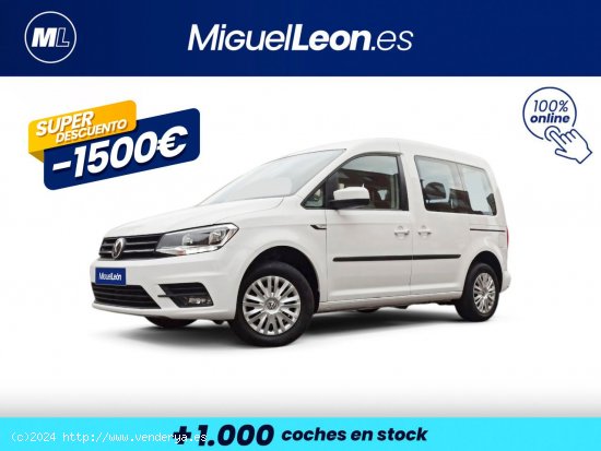 Volkswagen Caddy Edition 2.0 TDI 75kW (102CV) BMT - Las Palmas de Gran Canaria