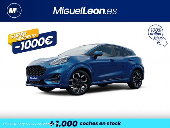  Ford Puma 1.0 EcoBoost 125cv ST-Line X MHEV - Las Palmas de Gran Canaria 