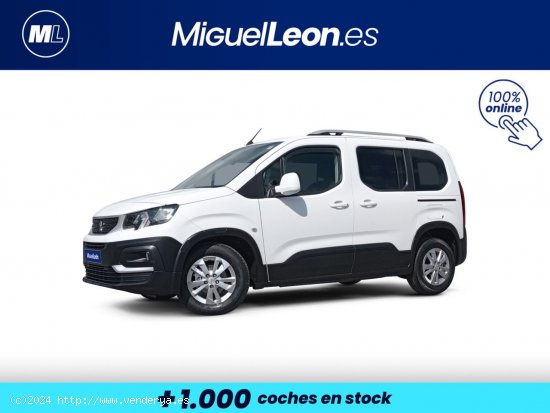  Peugeot Rifter Active Standard BlueHDi 73kW - Las Palmas de Gran Canaria 