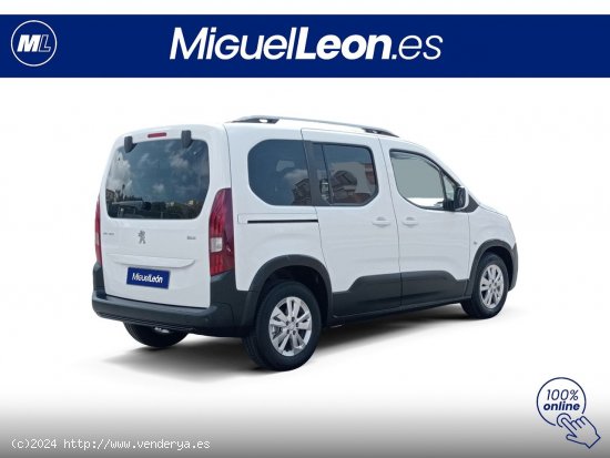 Peugeot Rifter Active Standard BlueHDi 73kW - Las Palmas de Gran Canaria