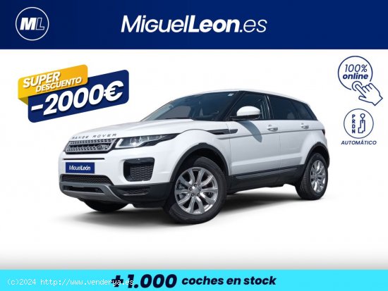  Land-Rover Range Rover Evoque 2.0L TD4 Diesel 110kW (150CV) 4x4 SE - Las Palmas de Gran Canaria 