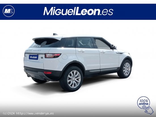 Land-Rover Range Rover Evoque 2.0L TD4 Diesel 110kW (150CV) 4x4 SE - Las Palmas de Gran Canaria