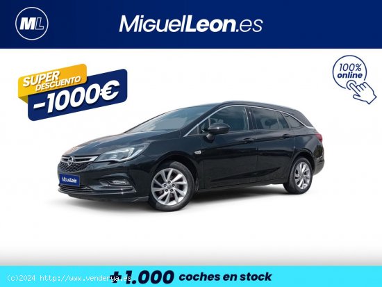  Opel Astra 1.4 Turbo 92kW (125CV) Dynamic ST - Las Palmas de Gran Canaria 